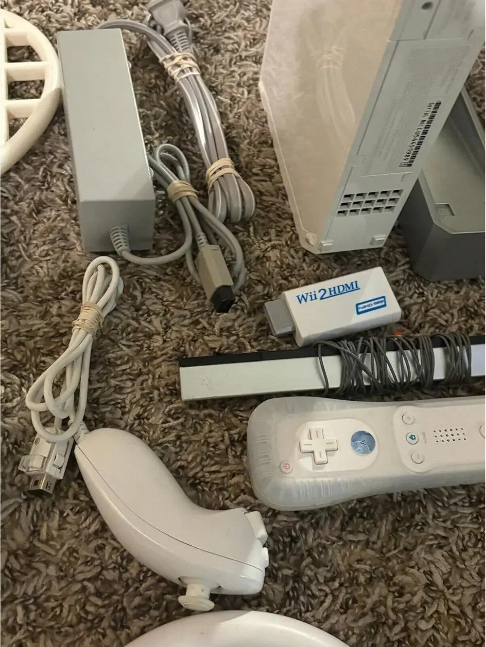 Nintendo Wii (Customized) w/accessories